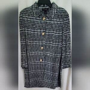 ST. JOHN TWEED JACKET, SIZE 10, NWT (DRESS SOLD & LISTED SEPARATELY)
